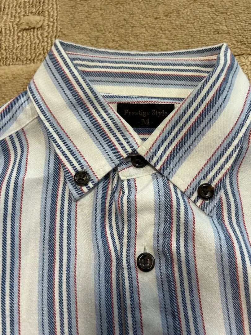 Shirt, Men's, Vintage, Blouse, Long Sleeve, M, Dress Shirt, y2k 90s