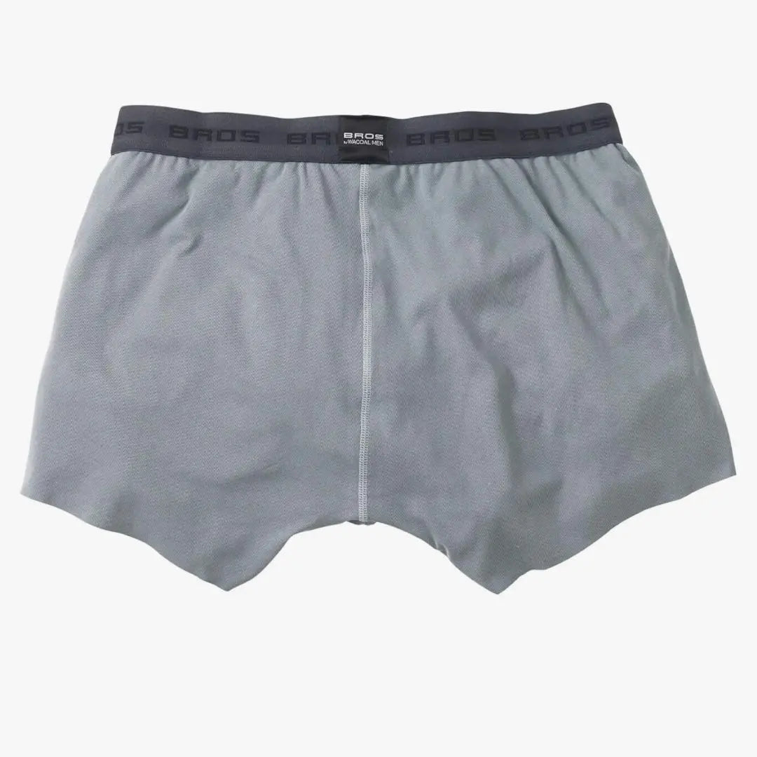 【comfortable! ️】 Bros by Wacoal Men Boxer Shorts Gray LL Men's