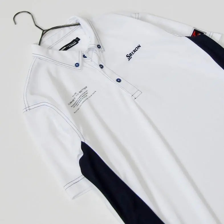 SRIXON ▼Golf Polo Shirt ▼White ▼L size