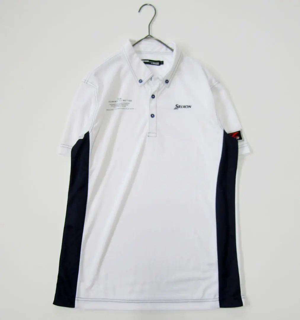 SRIXON ▼Golf Polo Shirt ▼White ▼L size