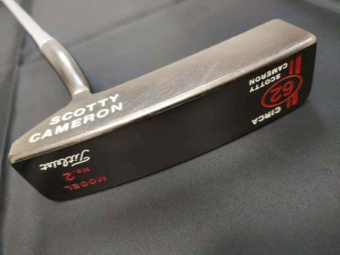 Scotty Cameron CIRCA 62 No.2 Zurdo | スコッティキャメロン CIRCA 62 No.2 レフティ