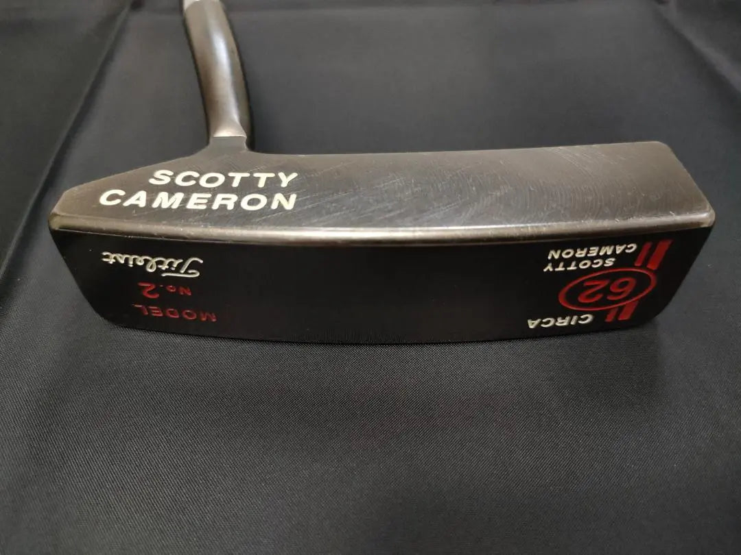 Scotty Cameron CIRCA 62 No.2 Zurdo | スコッティキャメロン CIRCA 62 No.2 レフティ