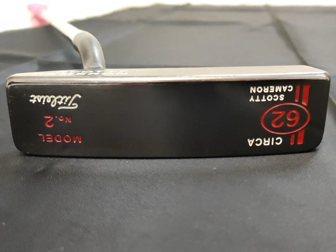 Scotty Cameron CIRCA 62 No.2 Zurdo | スコッティキャメロン CIRCA 62 No.2 レフティ