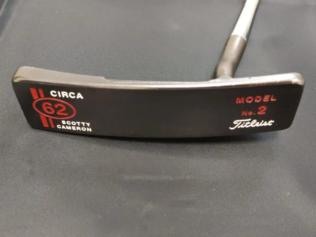 Scotty Cameron CIRCA 62 No.2 Zurdo | スコッティキャメロン CIRCA 62 No.2 レフティ