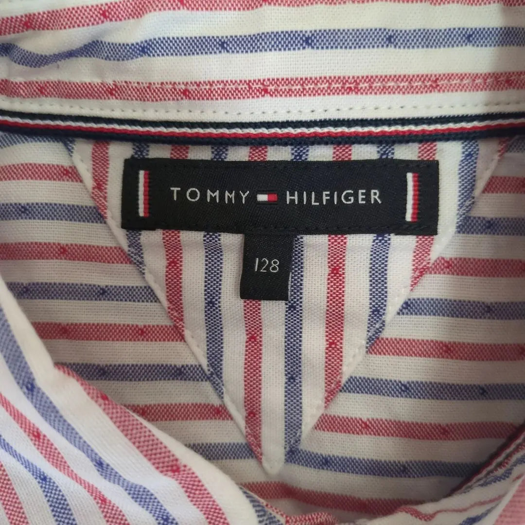 TOMMY HILFIGER Camisa manga larga 128 cm | TOMMY HILFIGER 長袖シャツ 128センチ