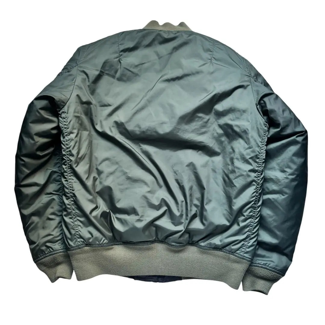 Chaqueta de vuelo reversible militar MA-1 de BEDWIN