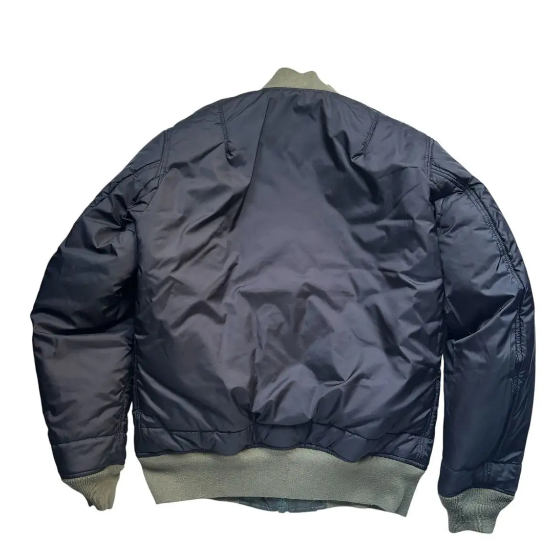 Chaqueta de vuelo reversible militar MA-1 de BEDWIN