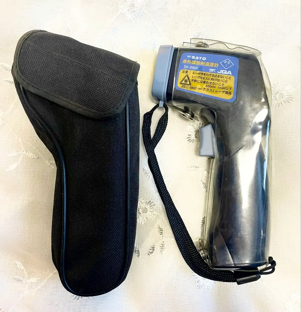 ◆SATO Infrared Radiation Thermometer SK-8900 Carrying Case Sato Meter Manufacturing Co., Ltd.