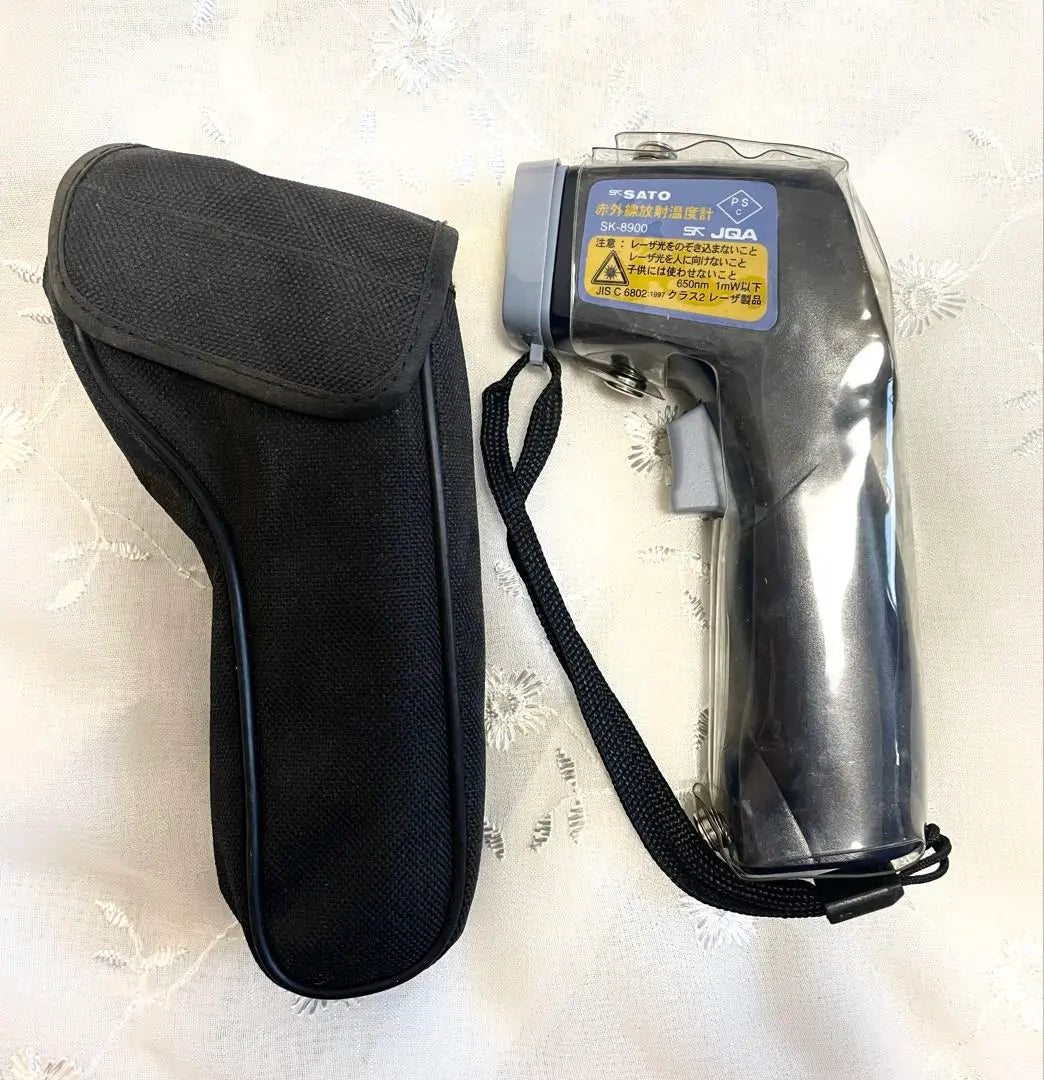 ◆SATO Infrared Radiation Thermometer SK-8900 Carrying Case Sato Meter Manufacturing Co., Ltd.