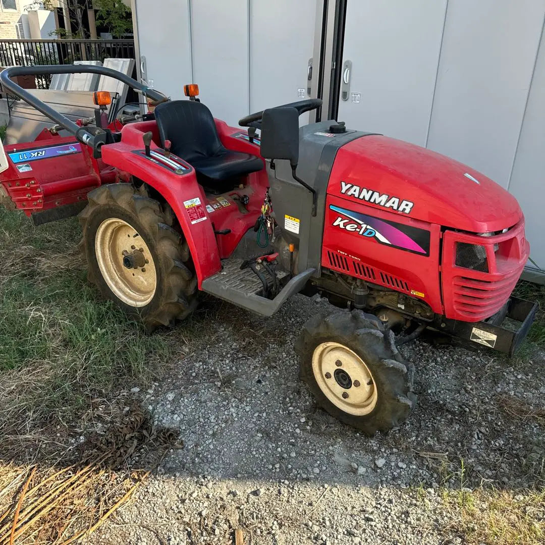 Maquinaria agrícola Yanmer Yanmar Tractor rotativo Ke-1D RK11