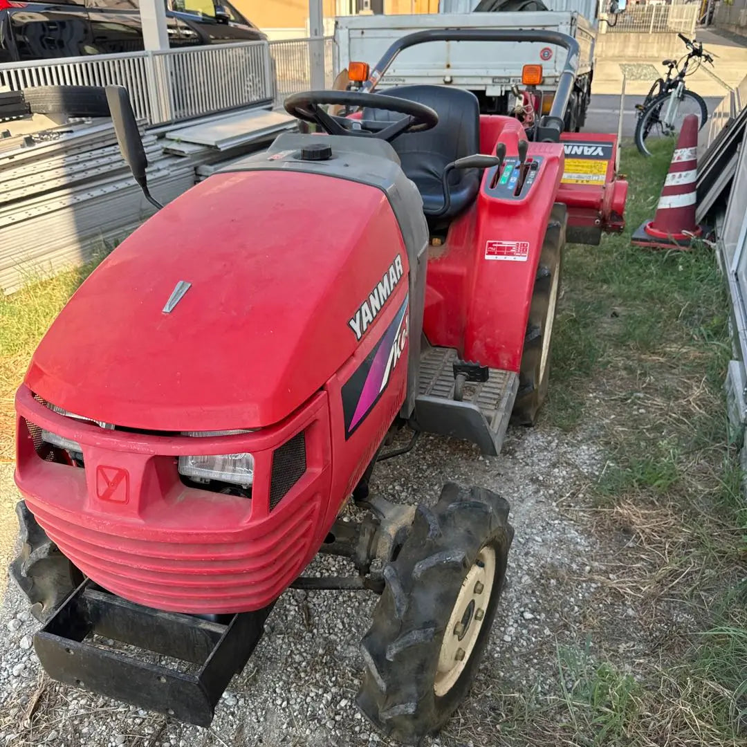 Maquinaria agrícola Yanmer Yanmar Tractor rotativo Ke-1D RK11