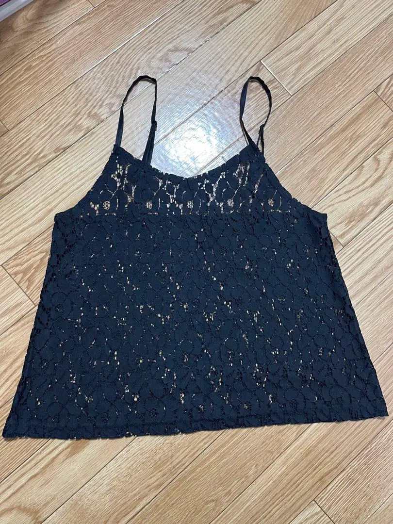 Lace vest