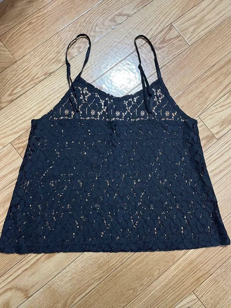 Lace vest