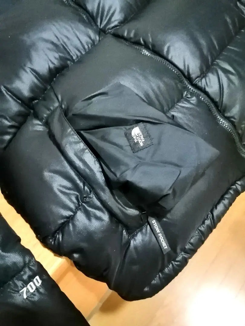 [THE NORTH FACE] Nupsi 700 Fill * Super rare made in Bangladesh! !