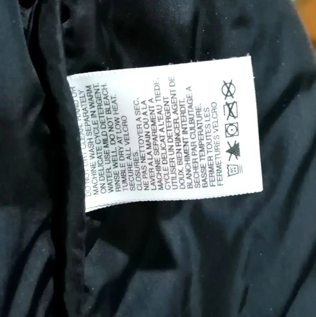 [THE NORTH FACE] Nupsi 700 Fill * ¡Súper raro, fabricado en Bangladesh! !