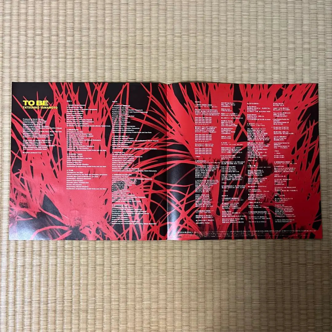 [Música japonesa] Yamamoto Tatsuhiko/To Be*Disco de 12 pulgadas*Muestra*pop de los 80 | 【邦楽】山本達彦/To Be*12インチレコード*見本盤*80年代ポップ