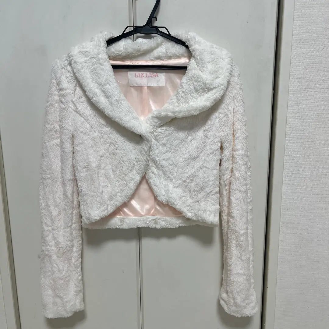 LIZ LISA Bolero de piel Bolero de piel Ribon Talla única, Heisei