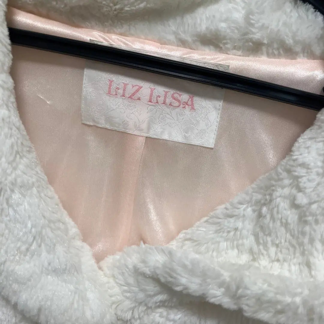 LIZ LISA Bolero de piel Bolero de piel Ribon Talla única, Heisei