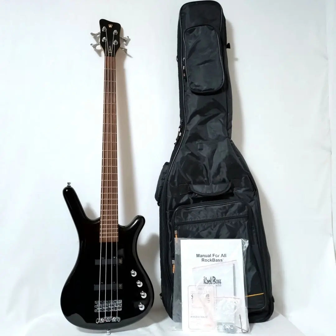 Productos hermosos Warwick Rockbass CORVETTE Corvette base de 4 cuerdas | 美品 Warwick RockBass Corvette コルベット 4弦ベース