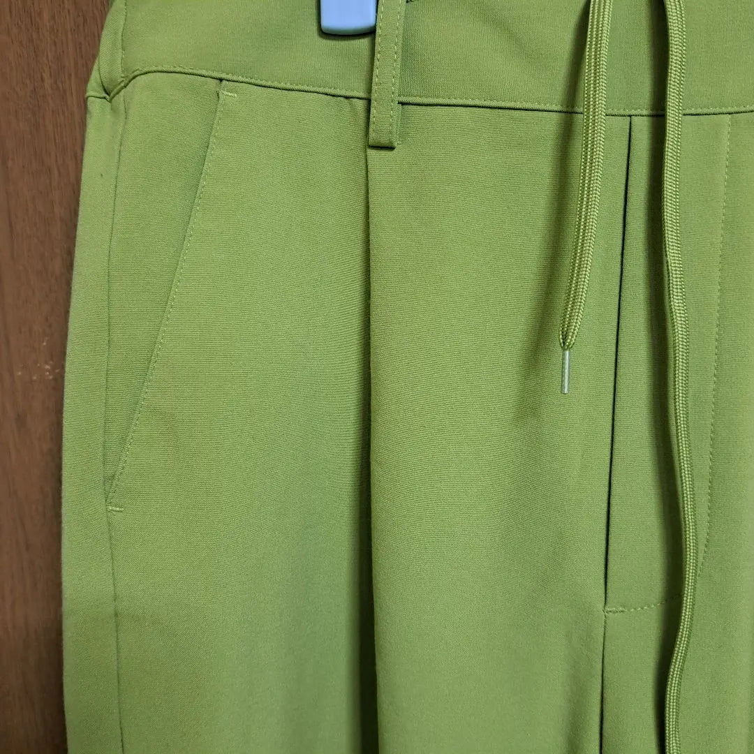 niko and... Wide pants, elastic waist, size M