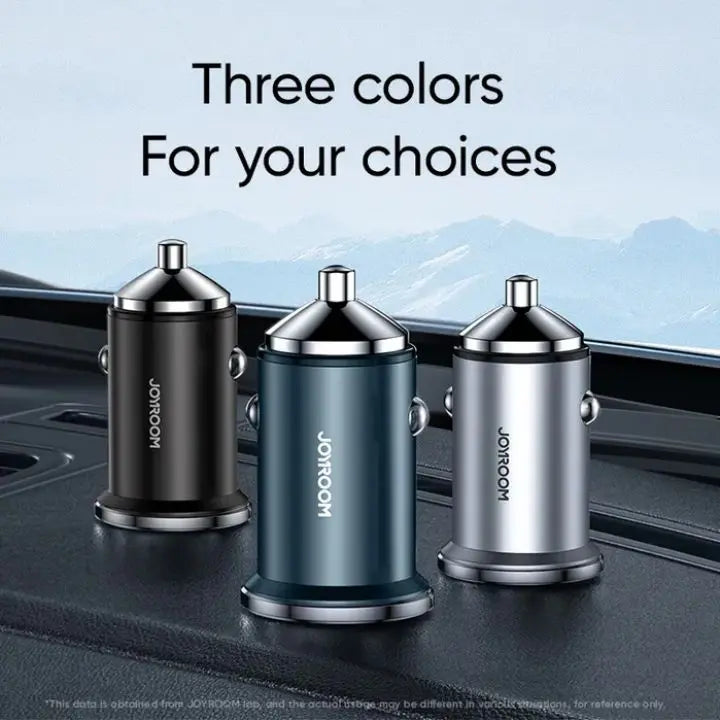 ☘️In-vehicle charger PD20W+QC3.0 USB-C car charger, fast charging