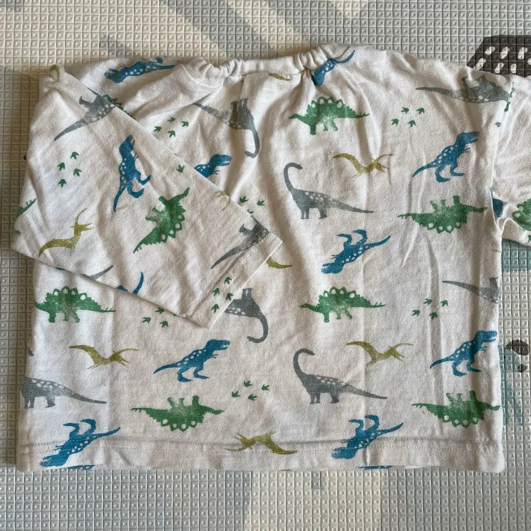 Ron T dinosaur pattern Long sleeve cut -and -sew 90 size | ロンT 恐竜柄　長袖　カットソー　90サイズ