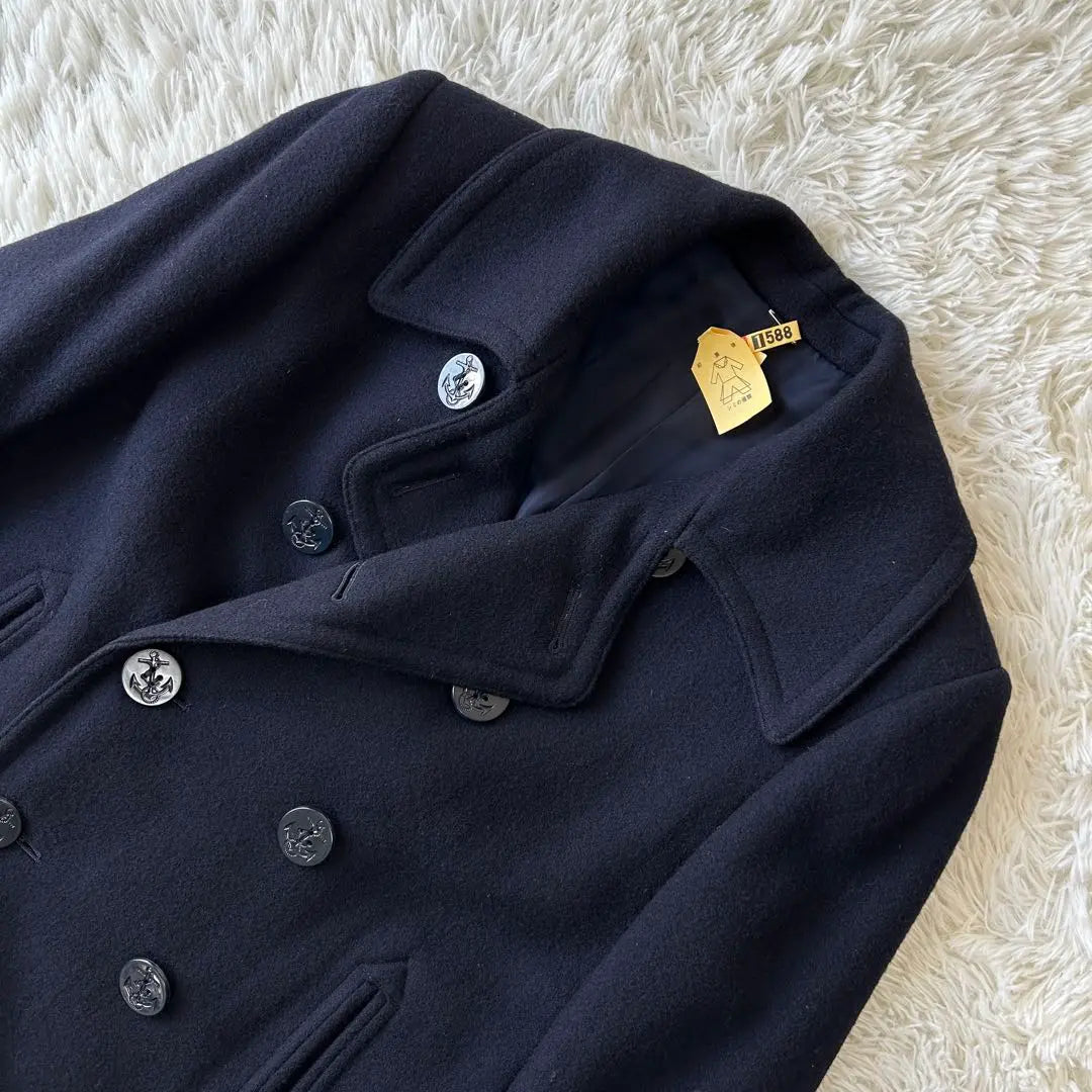 ⭐︎Good condition⭐︎Polo RalphLauren Wool Peacoat L size Navy