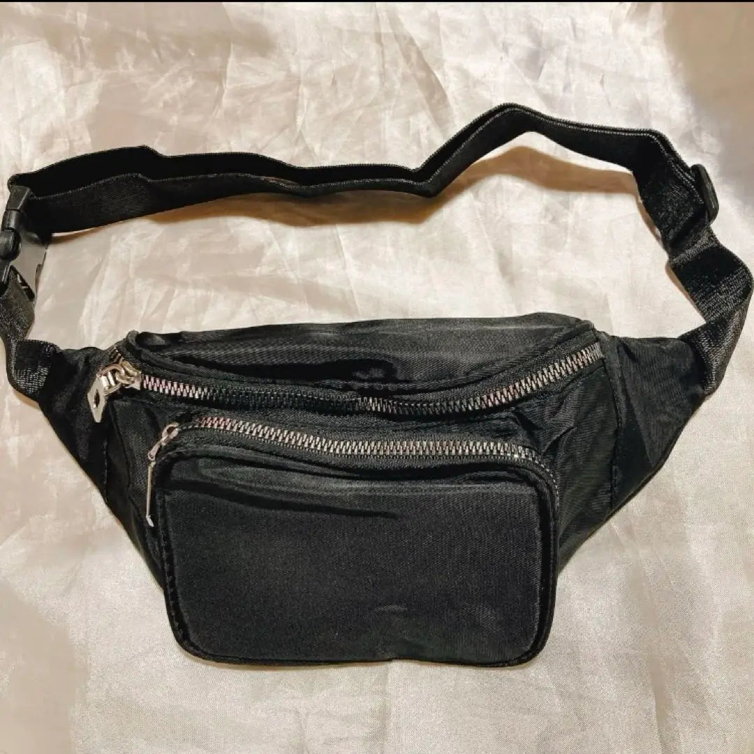 ⭐️ Waist bag Waist pouch Waist bag Black