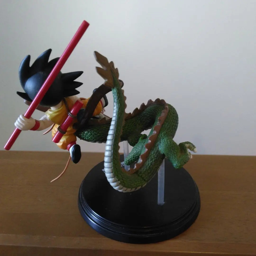 Dragon Ball Fantastic Arts Son Goku & Shinryu Figure DAIMA