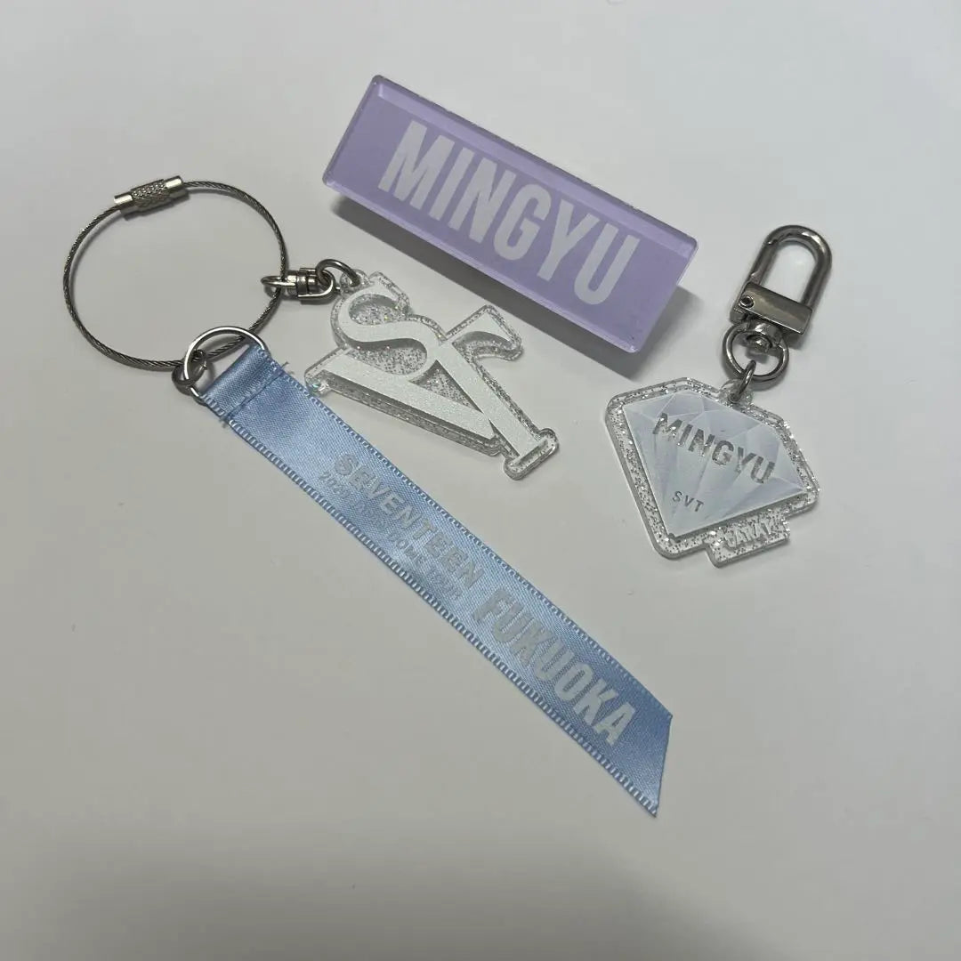 Cebuchi MINGYU Acrylic Keychain & Name Tag Set