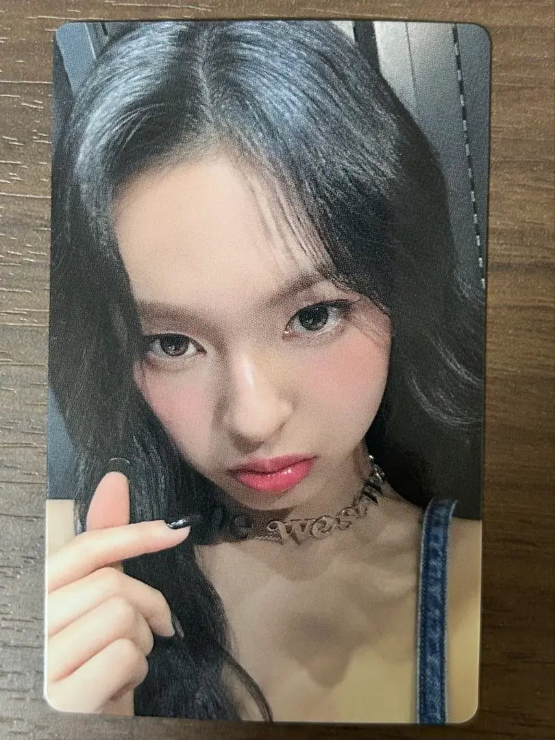 BABYMONSTER Baby Monster Waltz Bonus Trading Card Chiquita