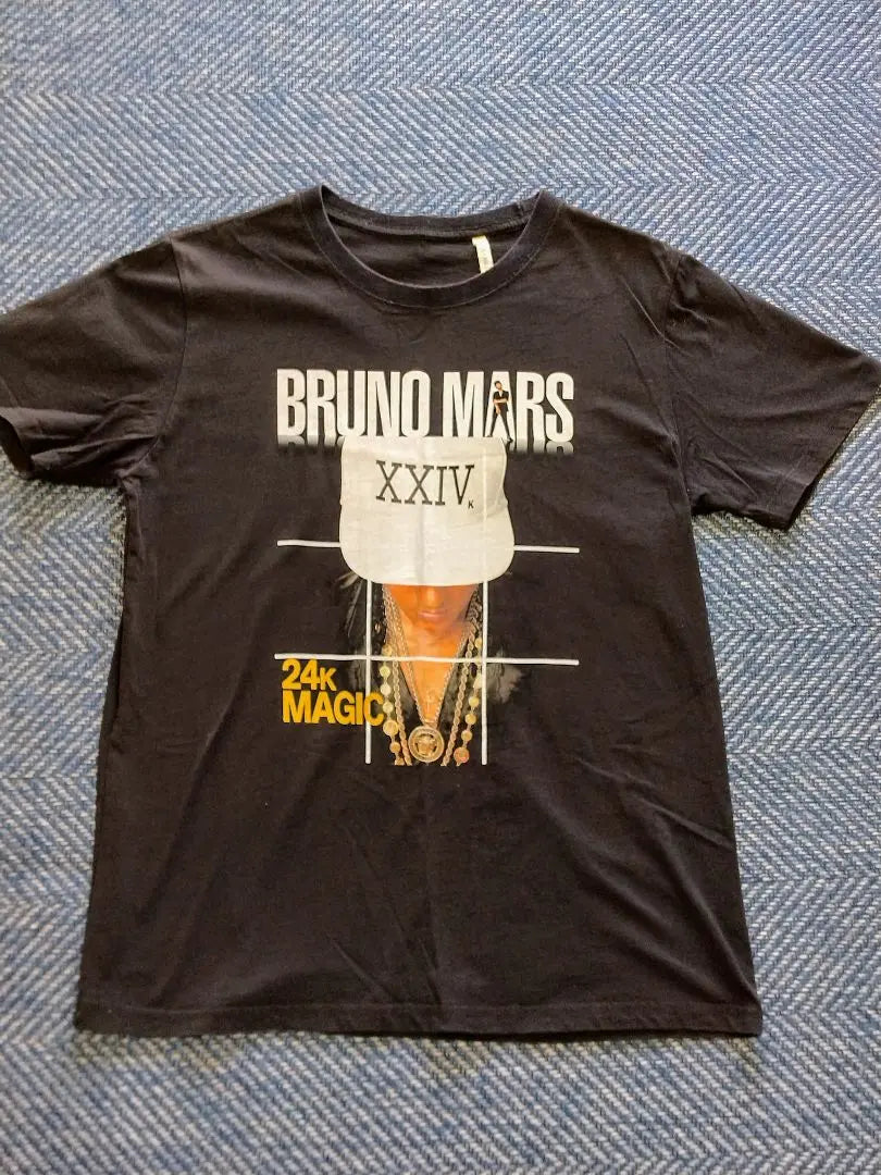 Bruno Mars 24k Magic Tour T-shirt M