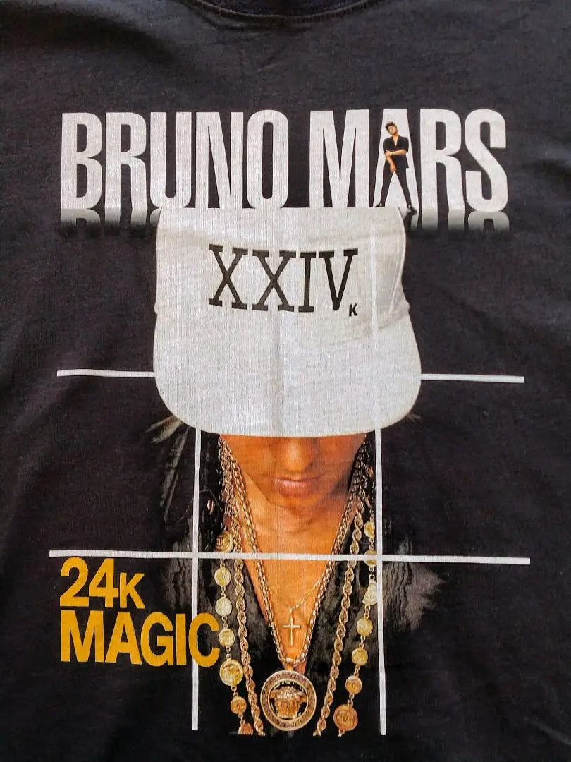 Bruno Mars 24k Magic Tour T-shirt M