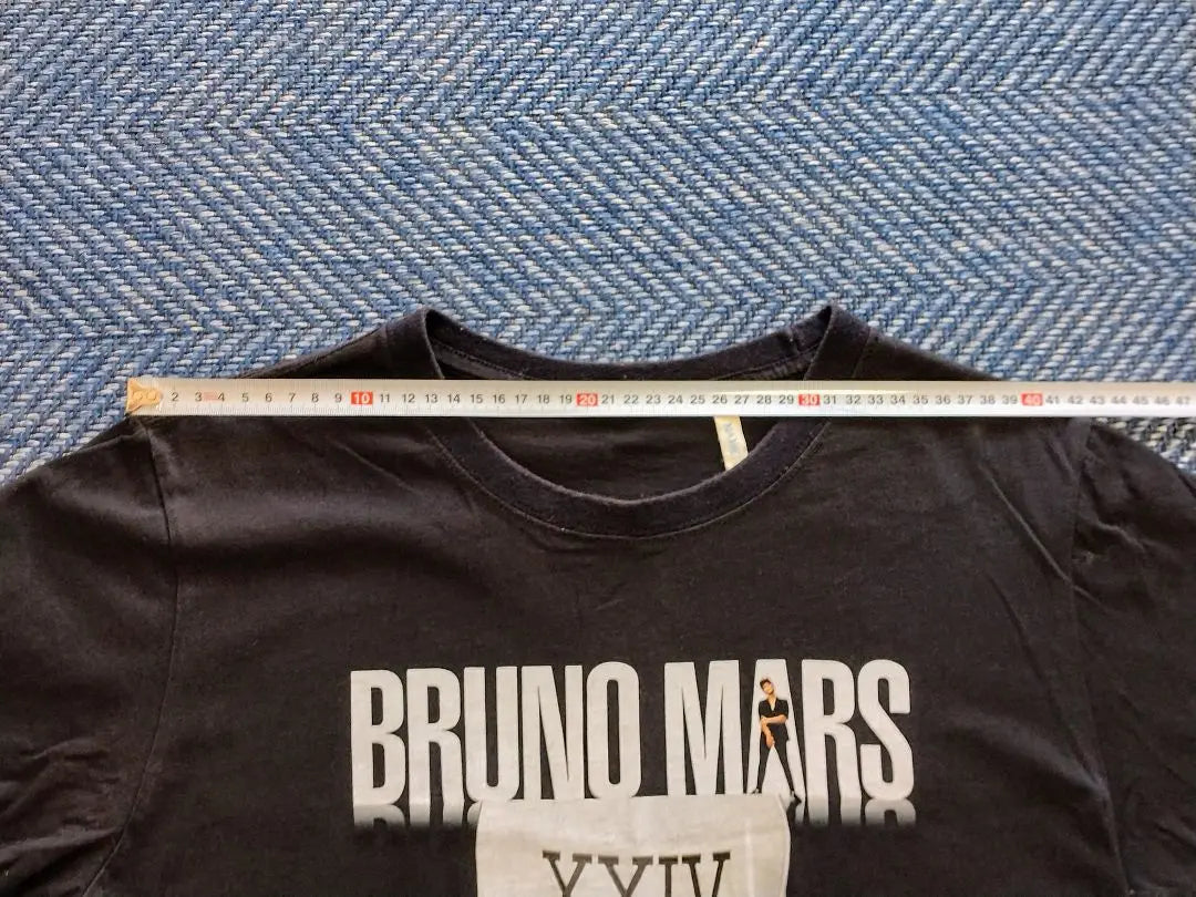 Bruno Mars 24k Magic Tour T-shirt M