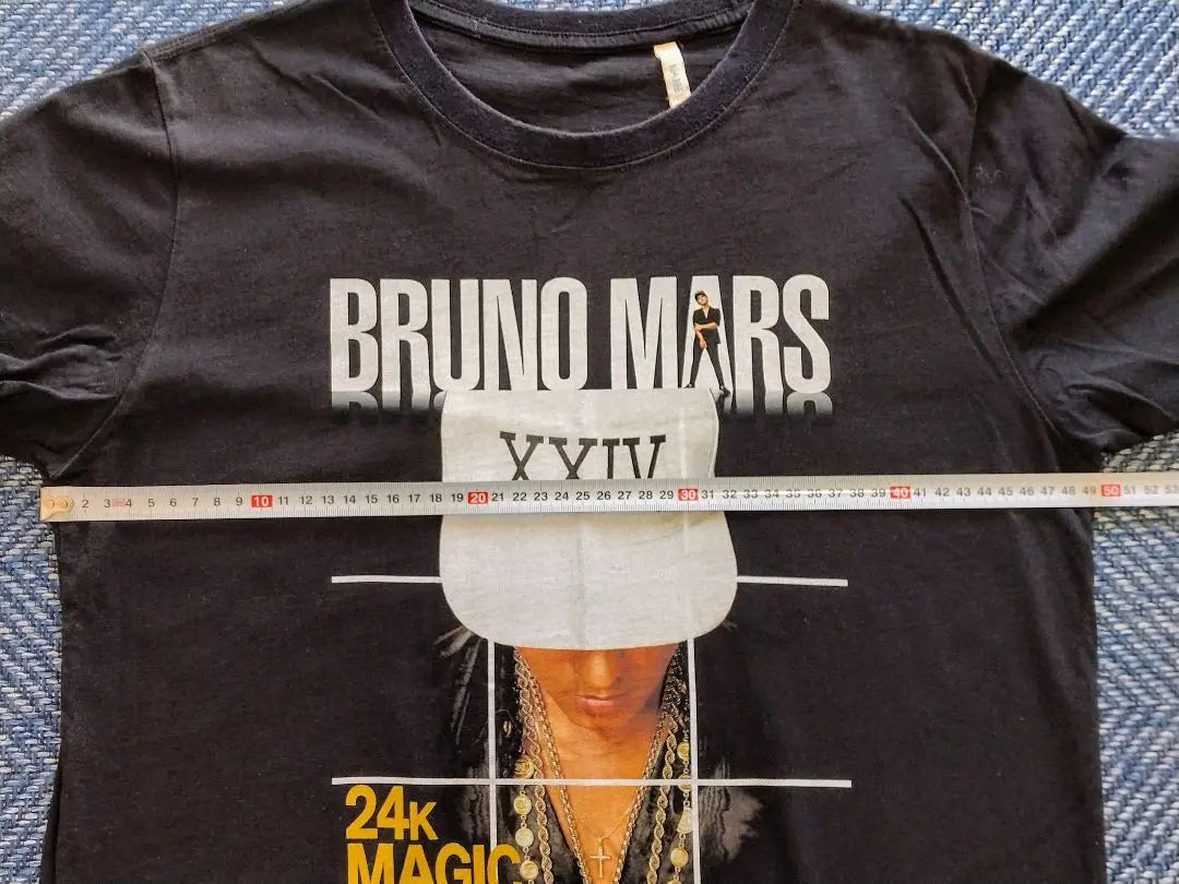 Bruno Mars 24k Magic Tour T-shirt M