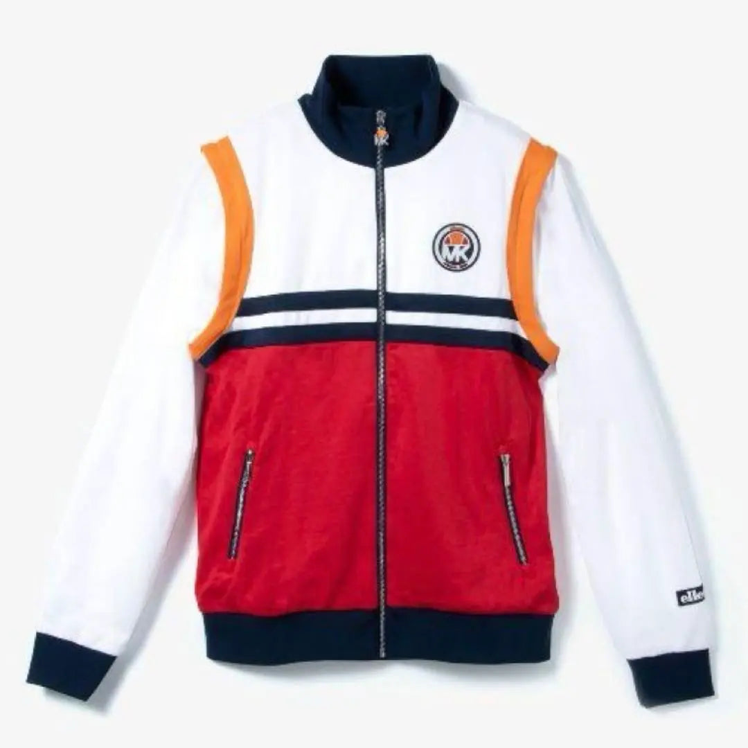 Brand new, unused tag included, Michael Kors x Ellesse collaboration track jacket, jersey