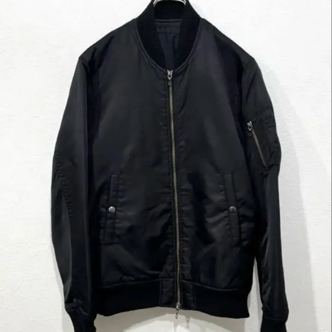 FUGA MA-1 Jacket Black Size 44