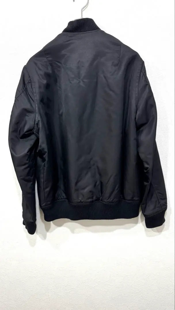 FUGA MA-1 Jacket Black Size 44