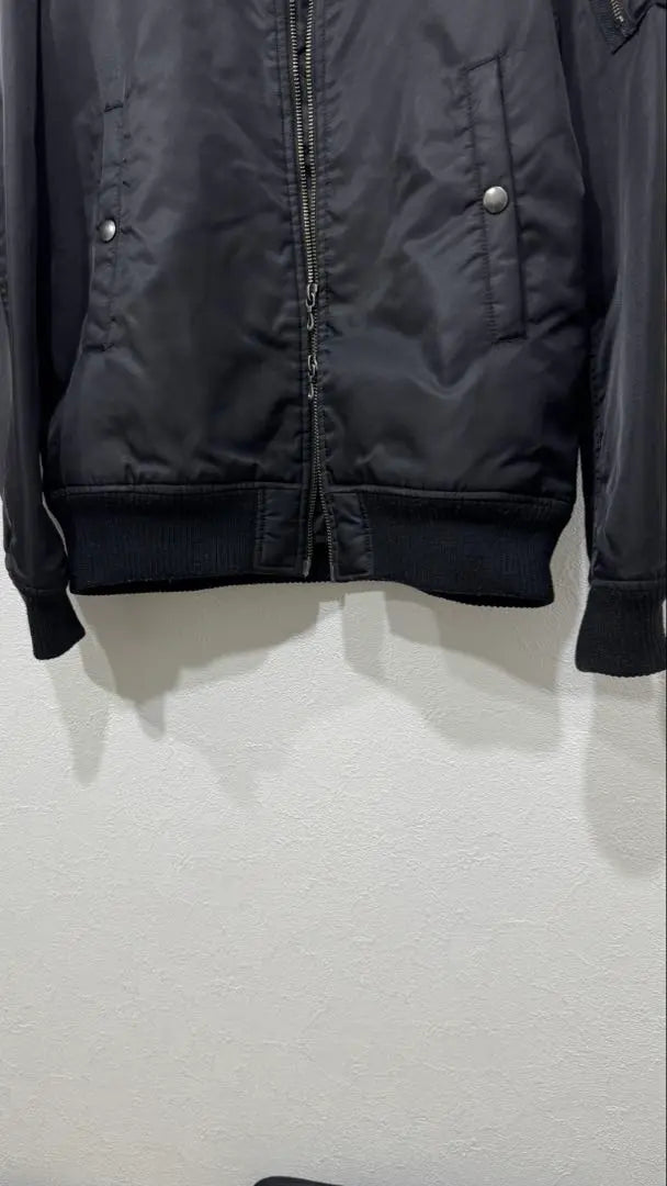 FUGA MA-1 Jacket Black Size 44