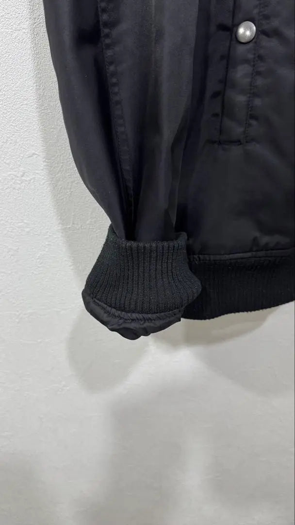 FUGA MA-1 Jacket Black Size 44