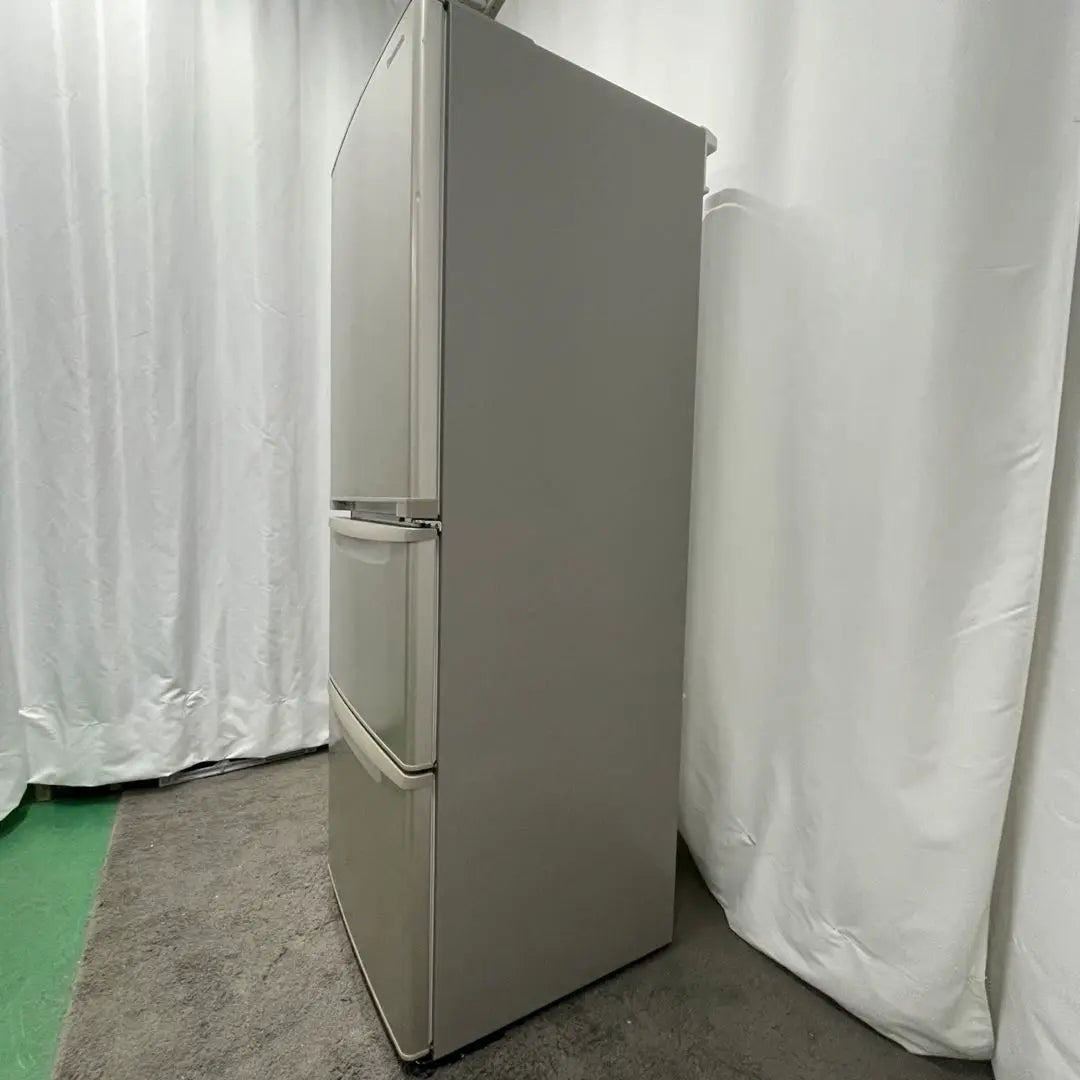 193 Panasonic refrigerator 335 liters automatic ice making cheap ❗️ Large used Free installation