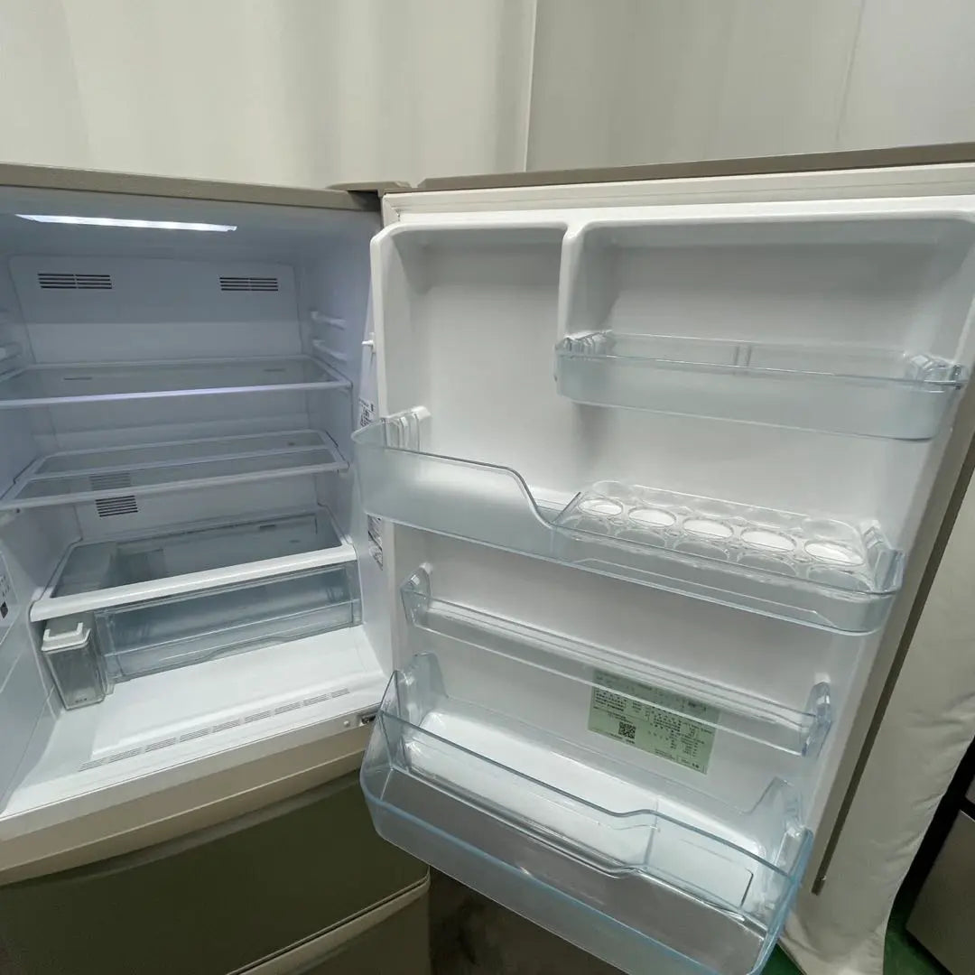 193 Panasonic refrigerator 335 liters automatic ice making cheap ❗️ Large used Free installation