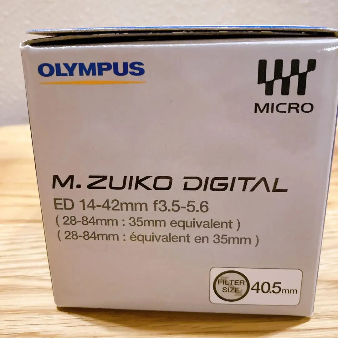 M.ZUIKO DIGITAL ED 14-42mm F3.5-5.6