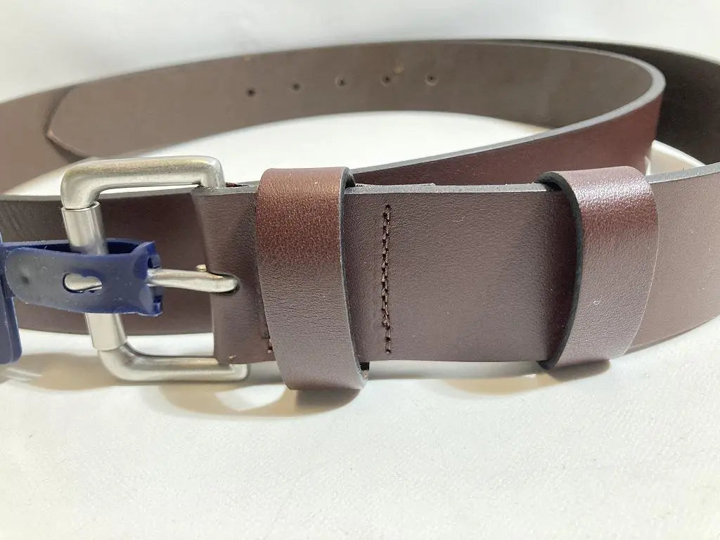 New Polo Ralph Lauren Belt Leather Brown Size 48