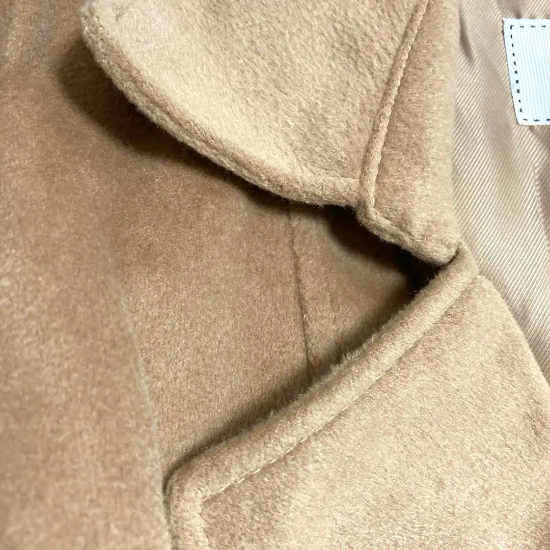 Brand new!! ️【INGNI】 ING Women's Coat with Belt Camel Size M