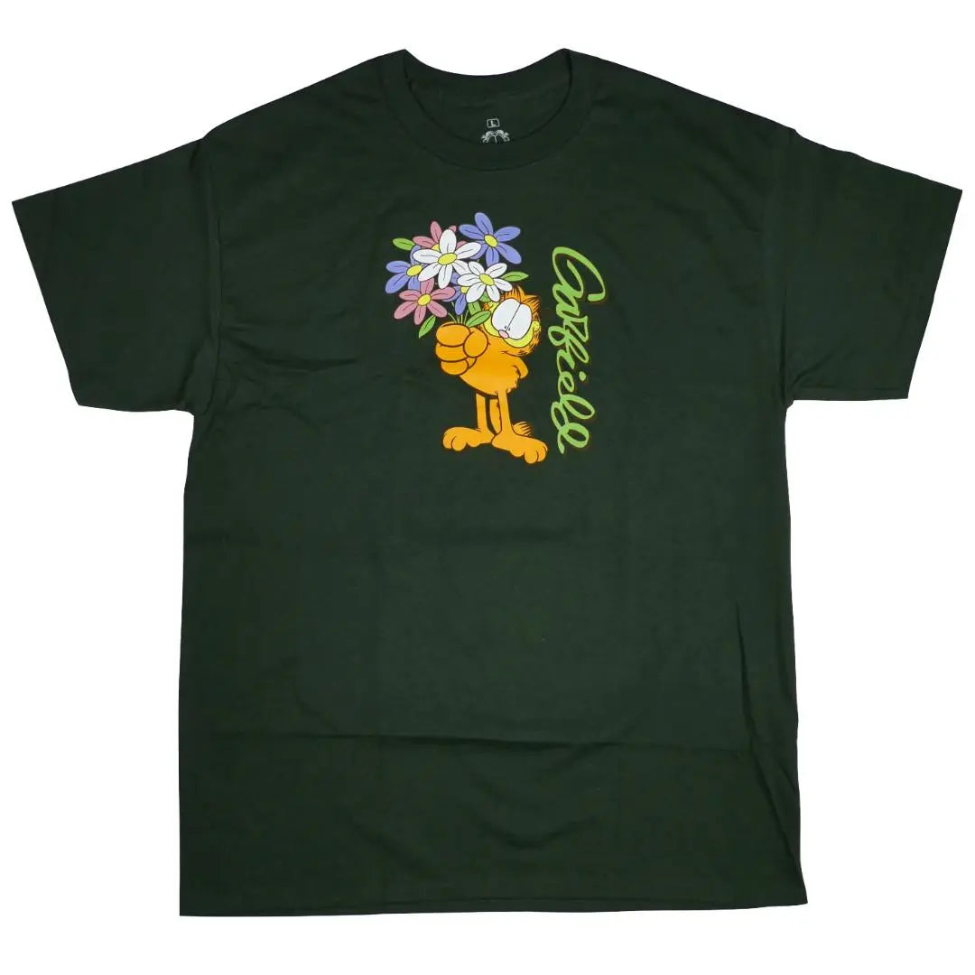 [L] Nueva camiseta GARFIELD Garfield limitada en el extranjero | 【L】新品 海外限定 Garfield ガーフィールド Tシャツ