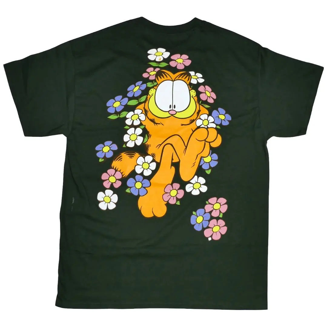 [L] Nueva camiseta GARFIELD Garfield limitada en el extranjero | 【L】新品 海外限定 Garfield ガーフィールド Tシャツ