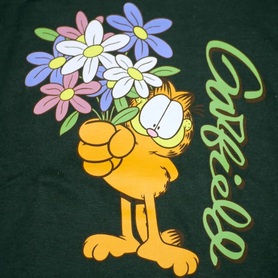 [L] Nueva camiseta GARFIELD Garfield limitada en el extranjero | 【L】新品 海外限定 Garfield ガーフィールド Tシャツ