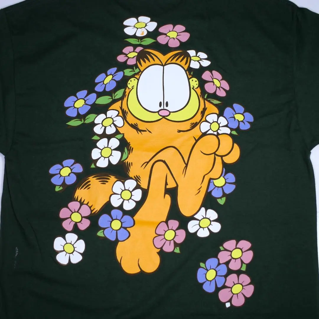 [L] Nueva camiseta GARFIELD Garfield limitada en el extranjero | 【L】新品 海外限定 Garfield ガーフィールド Tシャツ