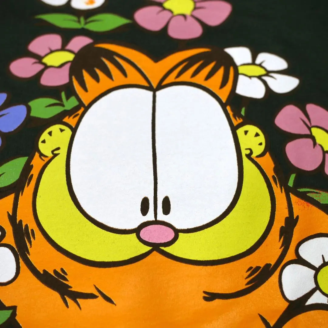 [L] Nueva camiseta GARFIELD Garfield limitada en el extranjero | 【L】新品 海外限定 Garfield ガーフィールド Tシャツ